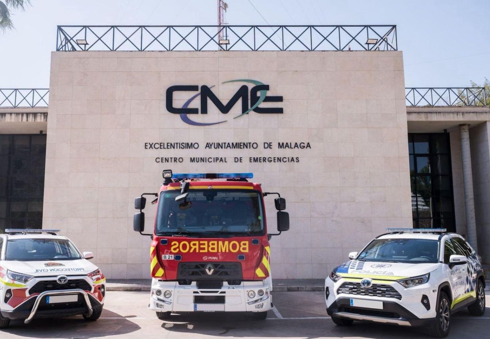 Centro de Emergencias de Málaga.