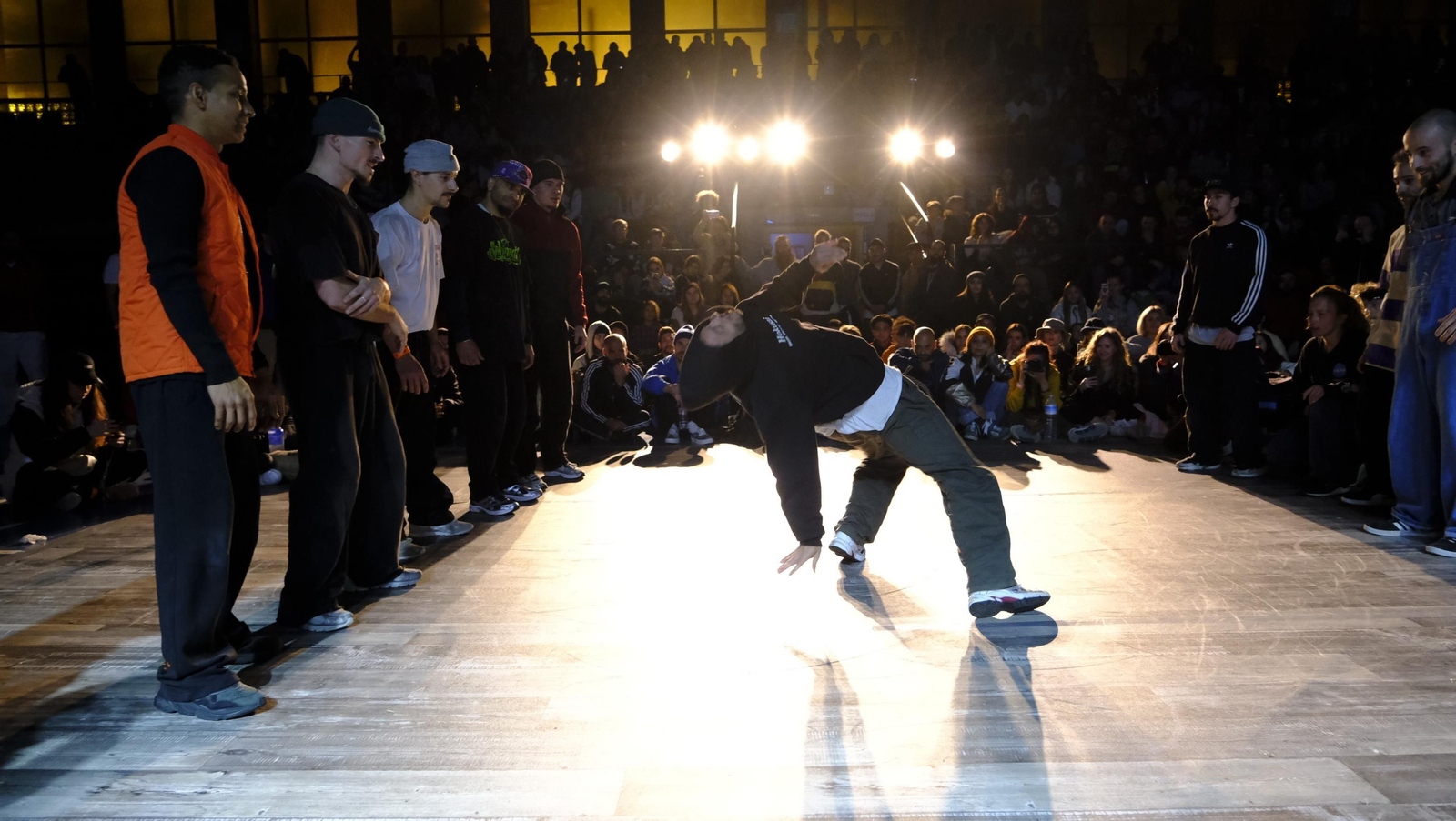 Hip Hop Street Vícar, duelo en el desierto