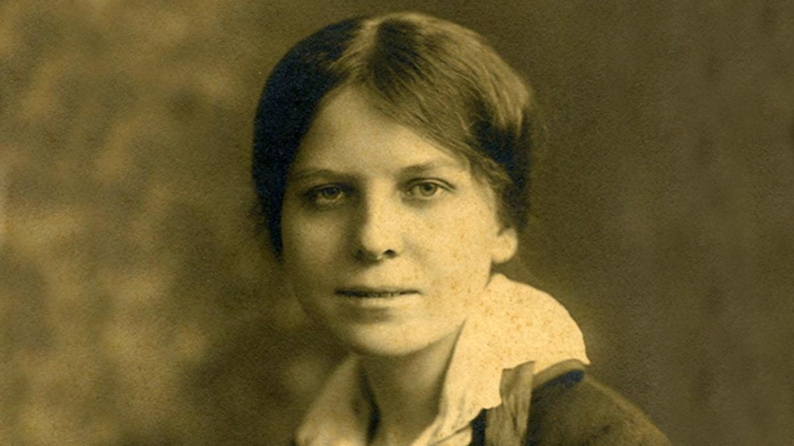 Retrato de juventud de Zenobia, la esposa y compañera y cómplice del Nobel Juan Ramón Jiménez.