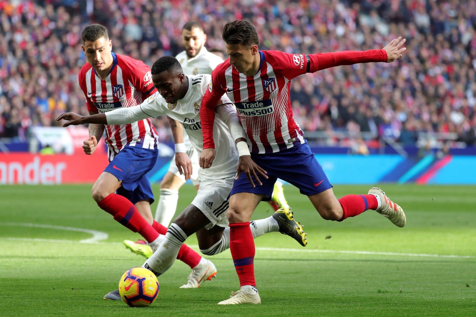 Las imágenes del Atlético de Madrid-Real Madrid