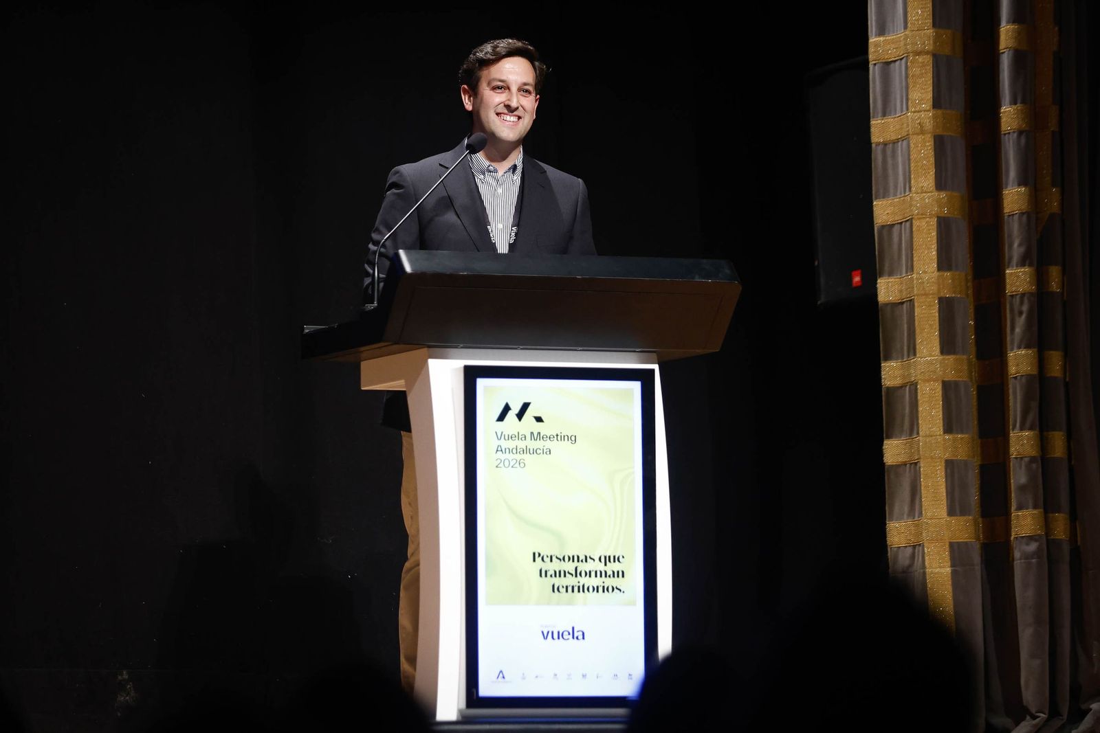 Todas las imágenes de la gala de los Premios Vuela 2026 en Granada