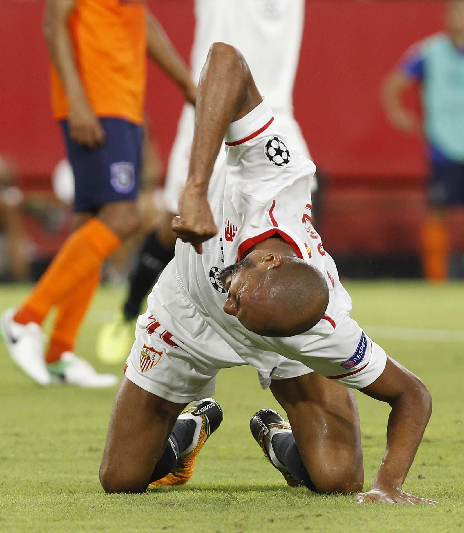 Las imágenes del Sevilla-Basaksehir