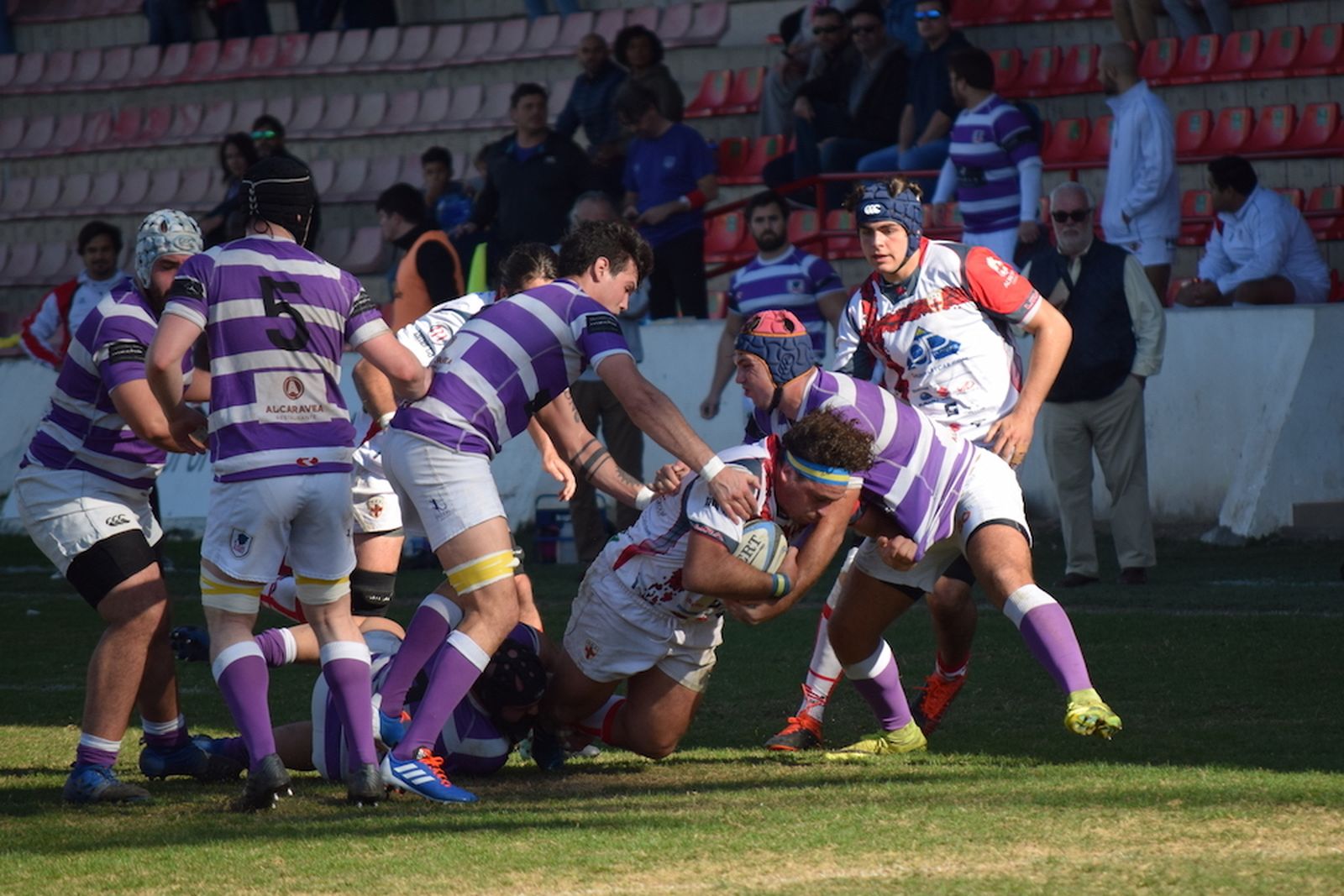 URA caía esta mañana en el Juan Rojas