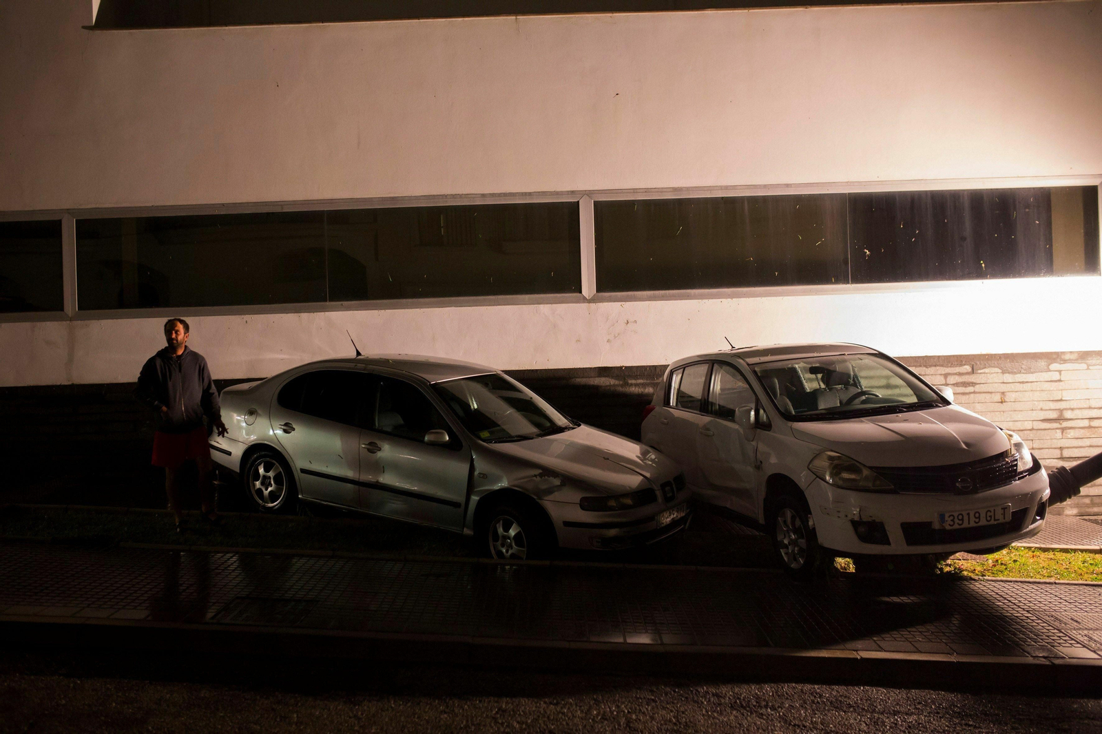 Las fotos de las fuertes lluvias que han anegado Alhaurín el Grande