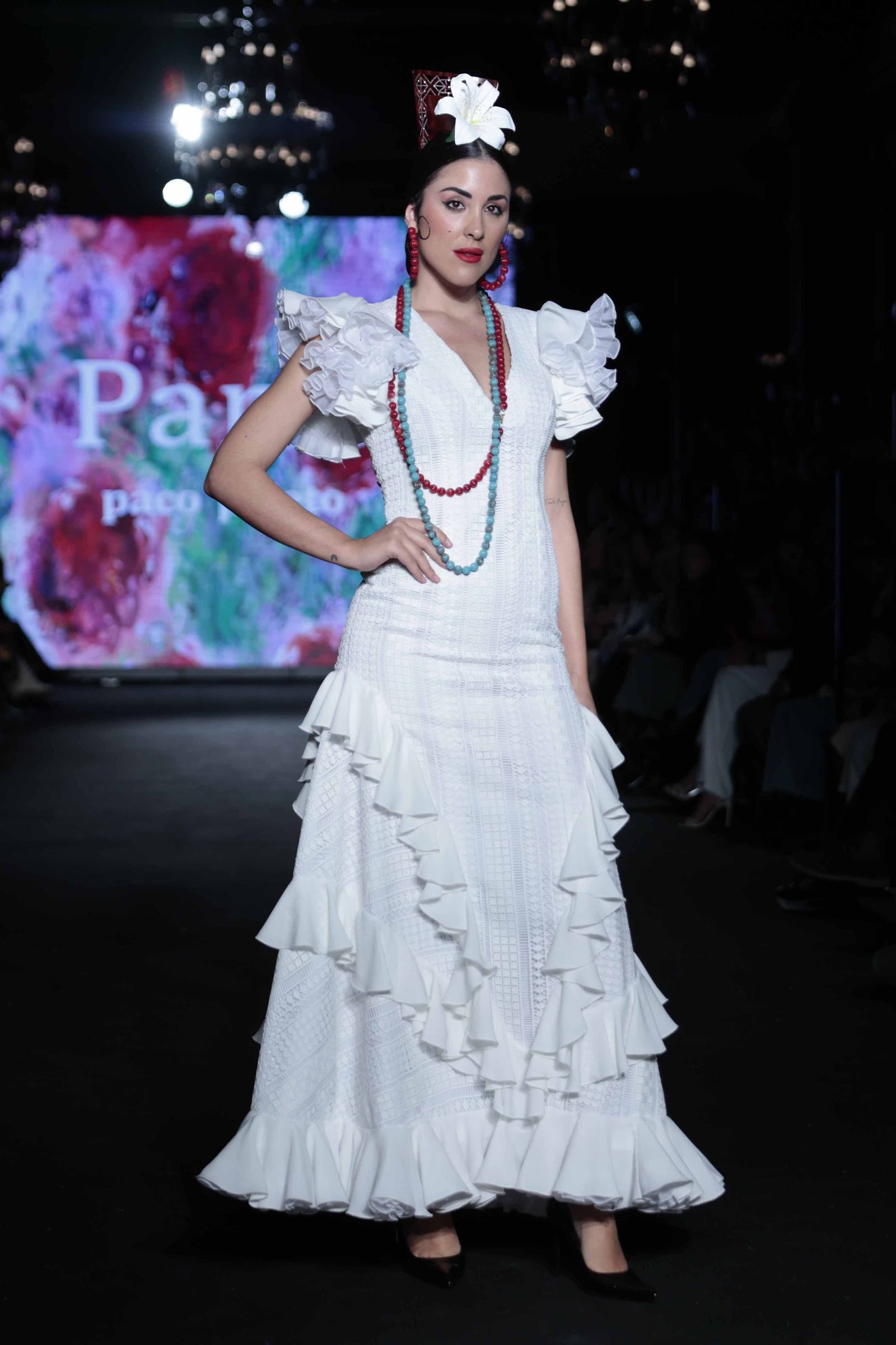 Desfile de Paco Prieto en We Love Flamenco 2024, todas las fotos