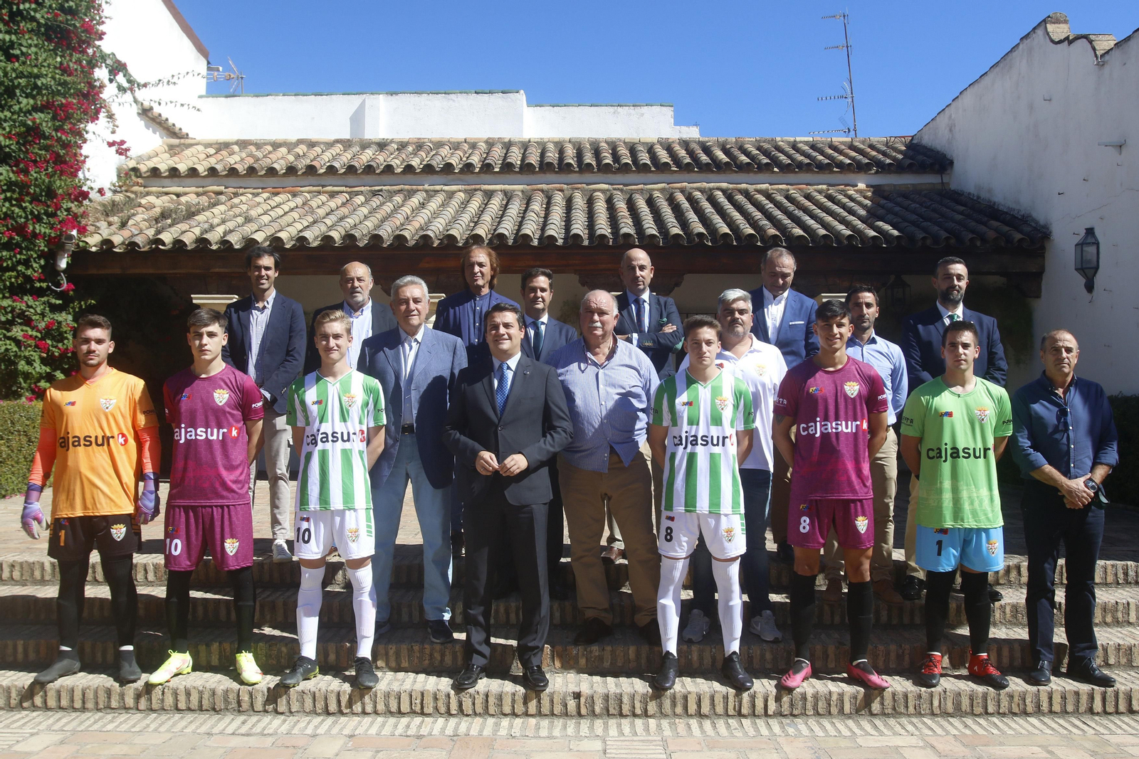 La presentación de las camisetas del Atlético Cordobés, en imágenes