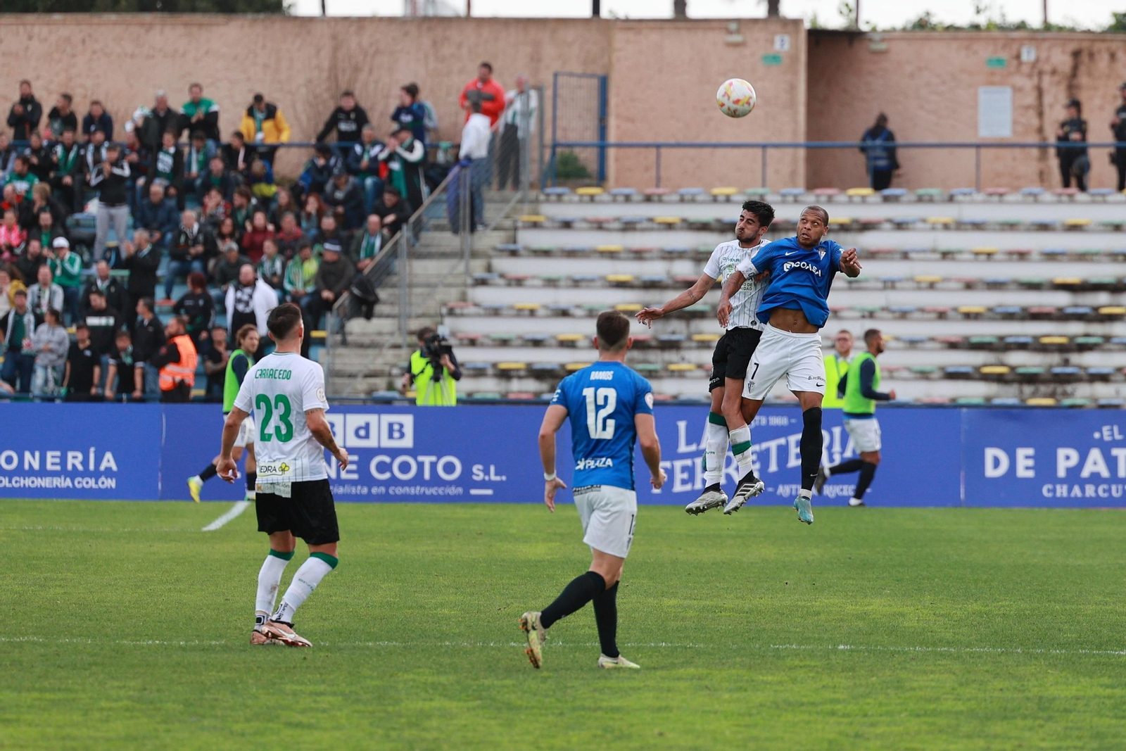 Las mejores imágenes del triunfo del Córdoba CF en San Fernando