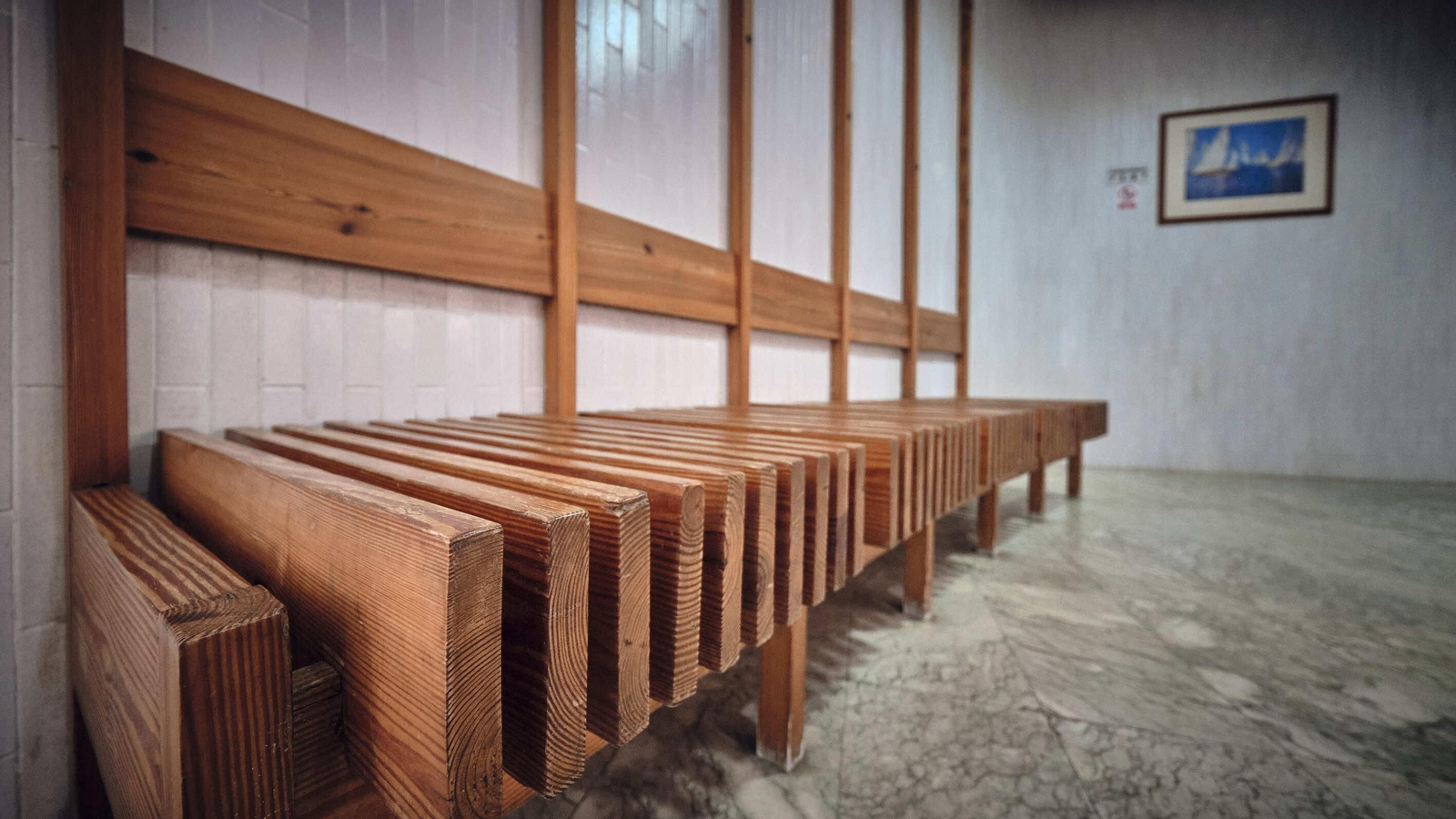 Edificio 'Casa de los palos'.