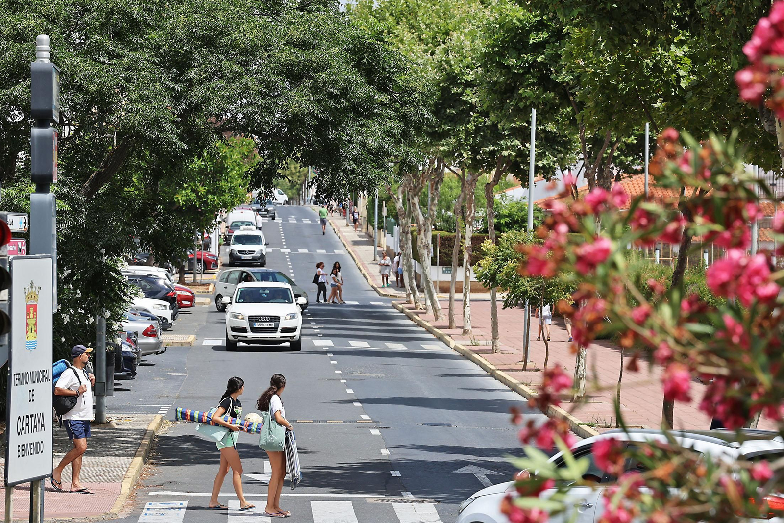 Ambiente en la mañana de sábado