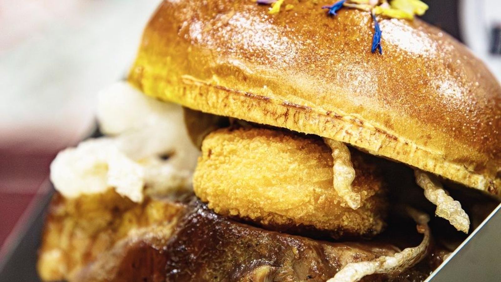 Umami burger compite en este concurso nacional.