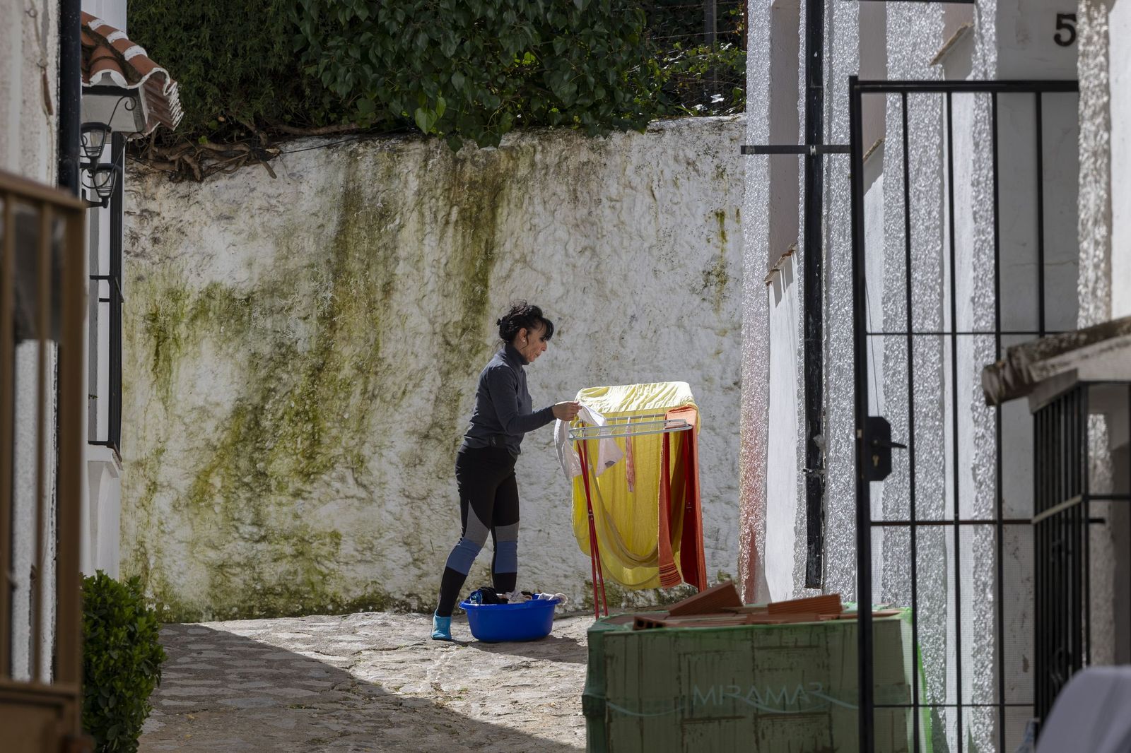Las imágenes del puente festivo del Día de Andalucía en Grazalema