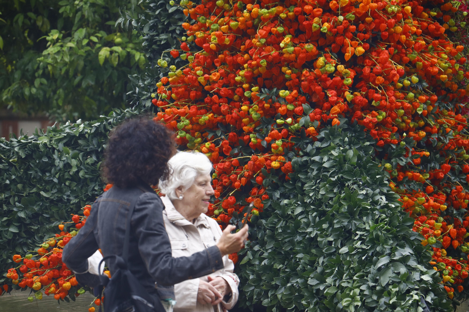 La apertura de las creaciones de Flora en Córdoba, en imágenes