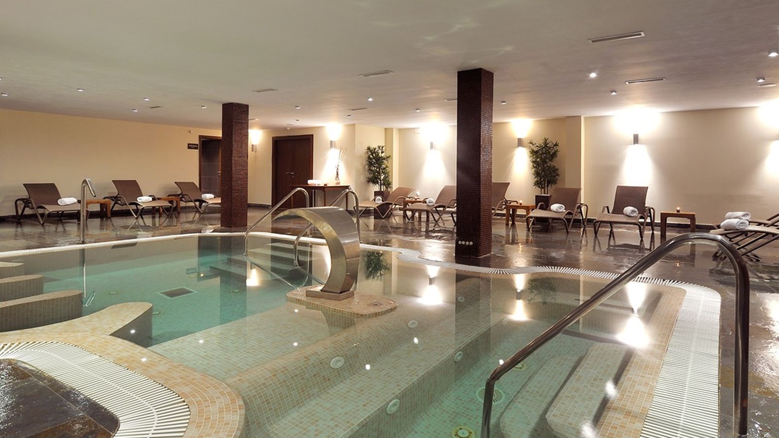 Un exclusivo e imponente resort con spa para el disfrute y la tranquilidad