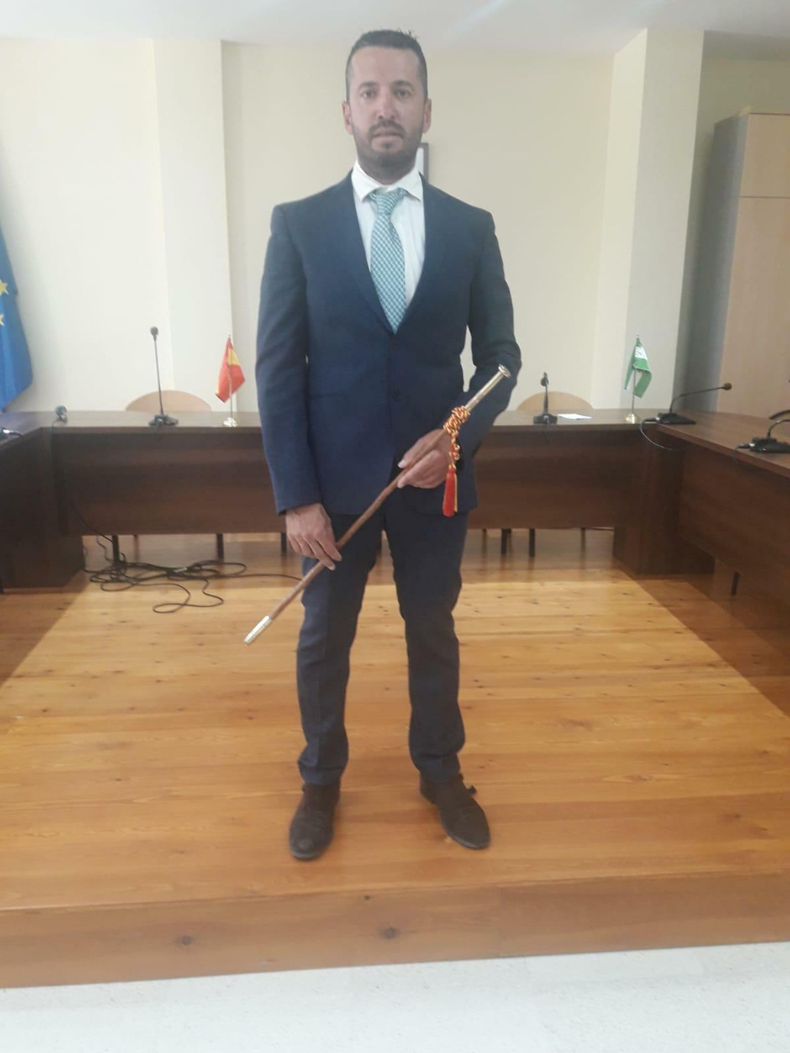 Plácido Lara, alcalde de Torrenueva