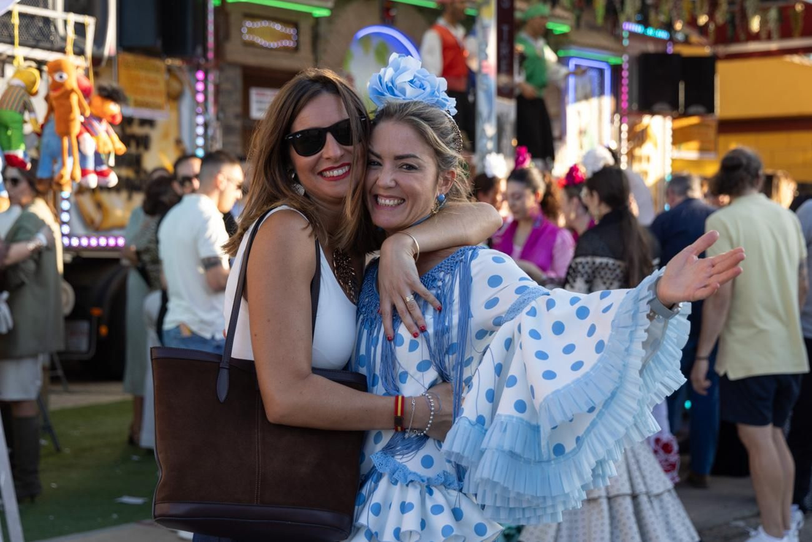 Así disfrutan los jiennenses del día grande de la feria de San Lucas