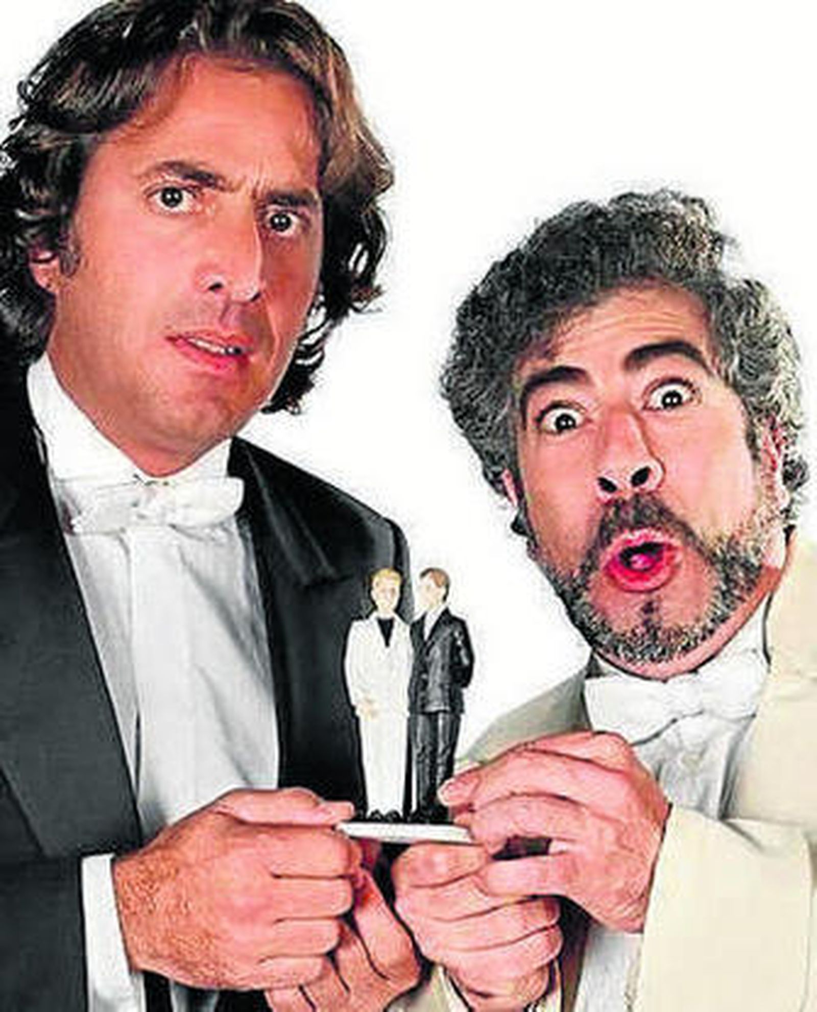 Antonio Garrido y Agustín Jiménez.