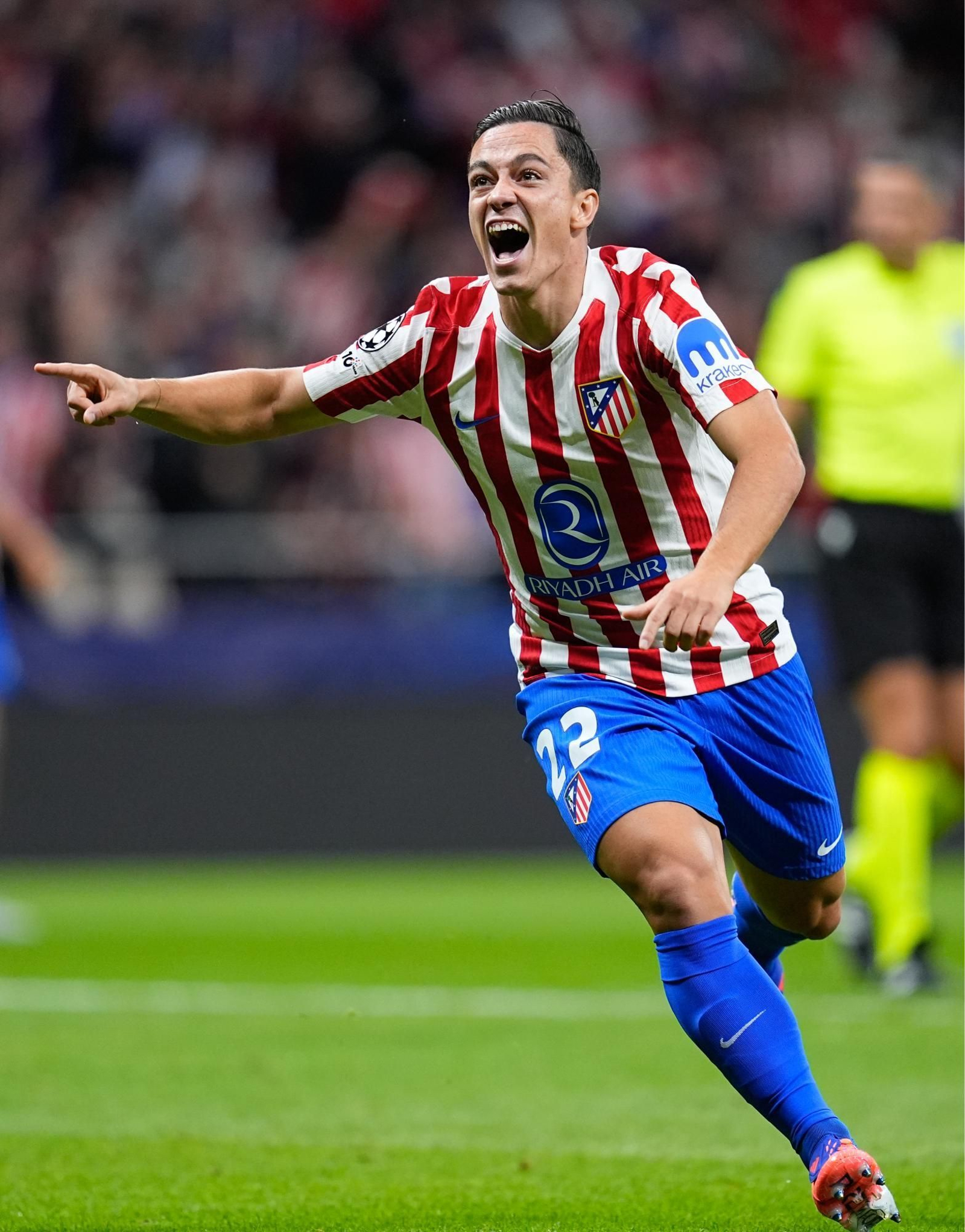 Las fotos del Atlético de Madrid-Eintracht