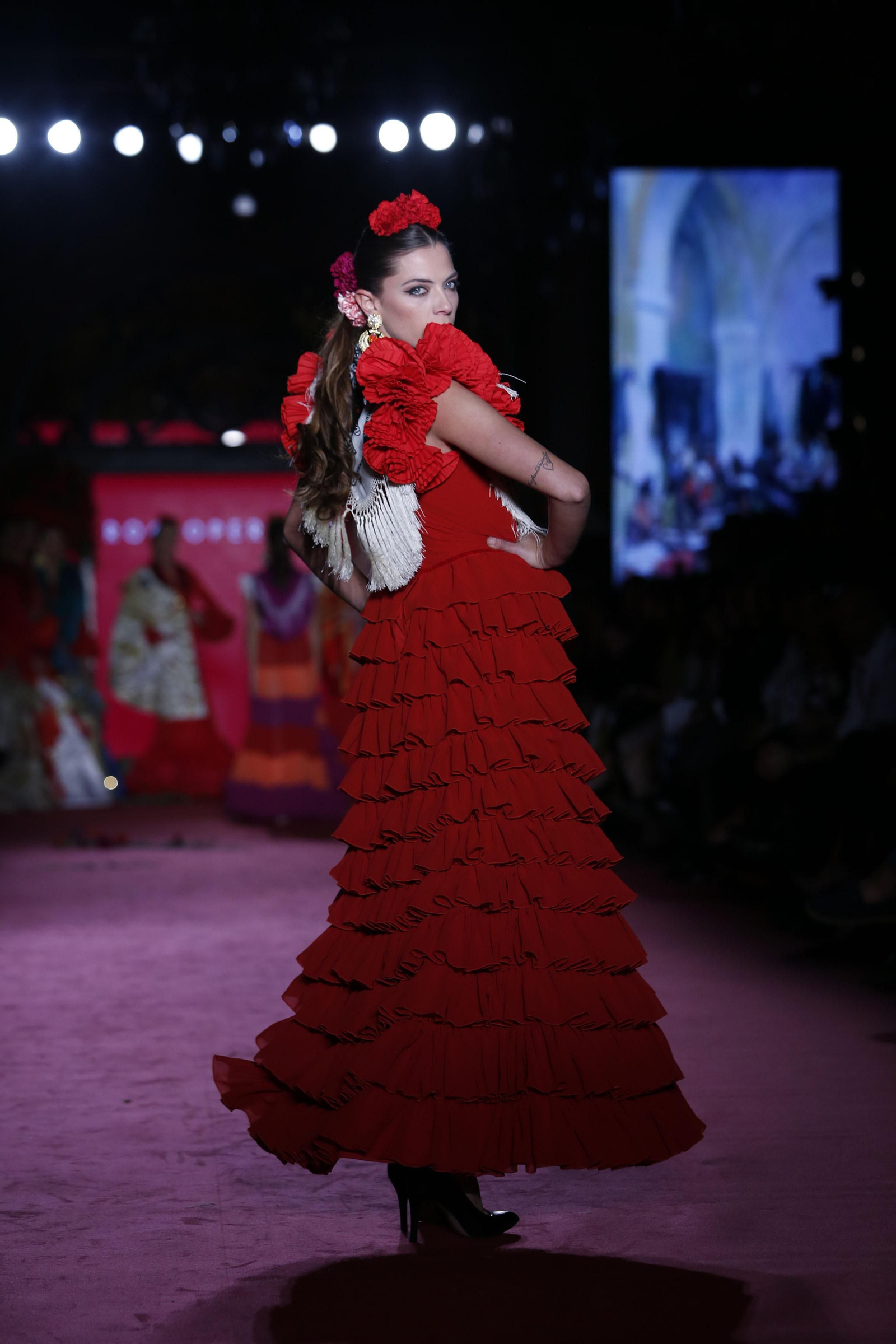Rocío Peralta en We Love Flamenco 2020, el desfile en fotos