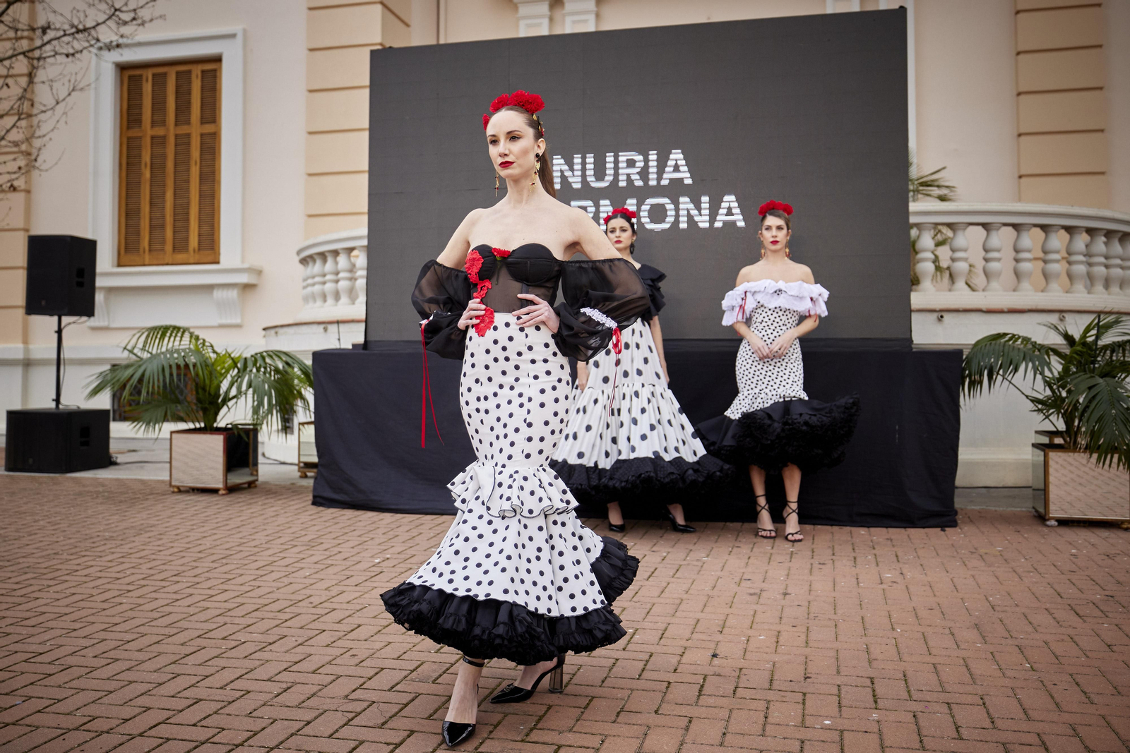 Los trajes de flamenca más bonitos de la Pasarela Granada Flamenca 2023, todas las fotos