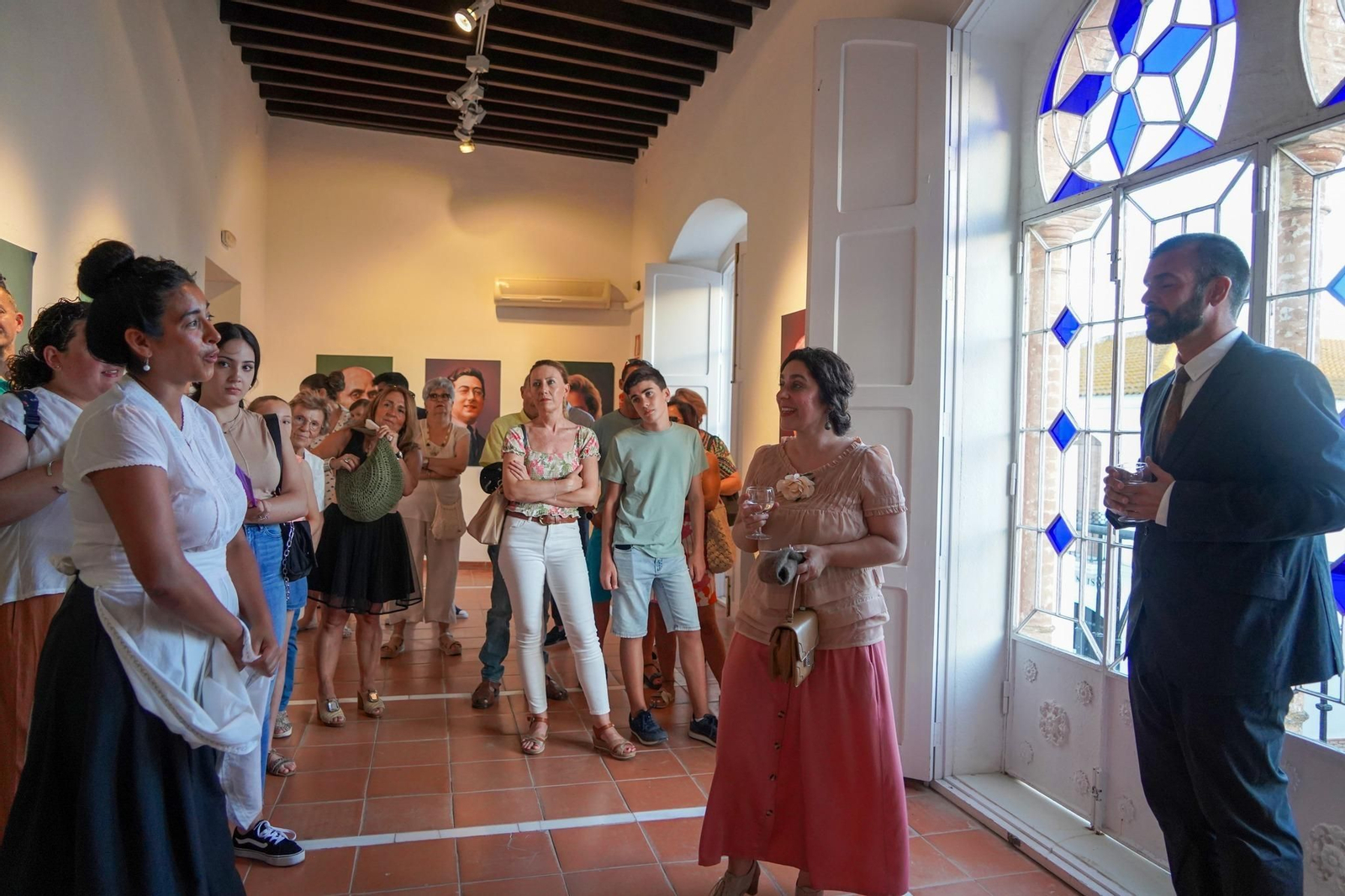 Visitas teatralizadas a la casa-museo de Juan Ramón Jiménez.
