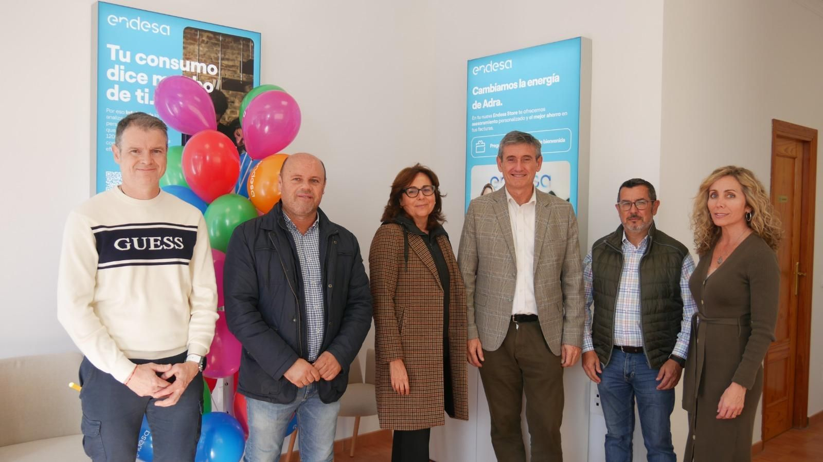 Endesa abre una nueva oficina de Atención al Cliente en Adra.