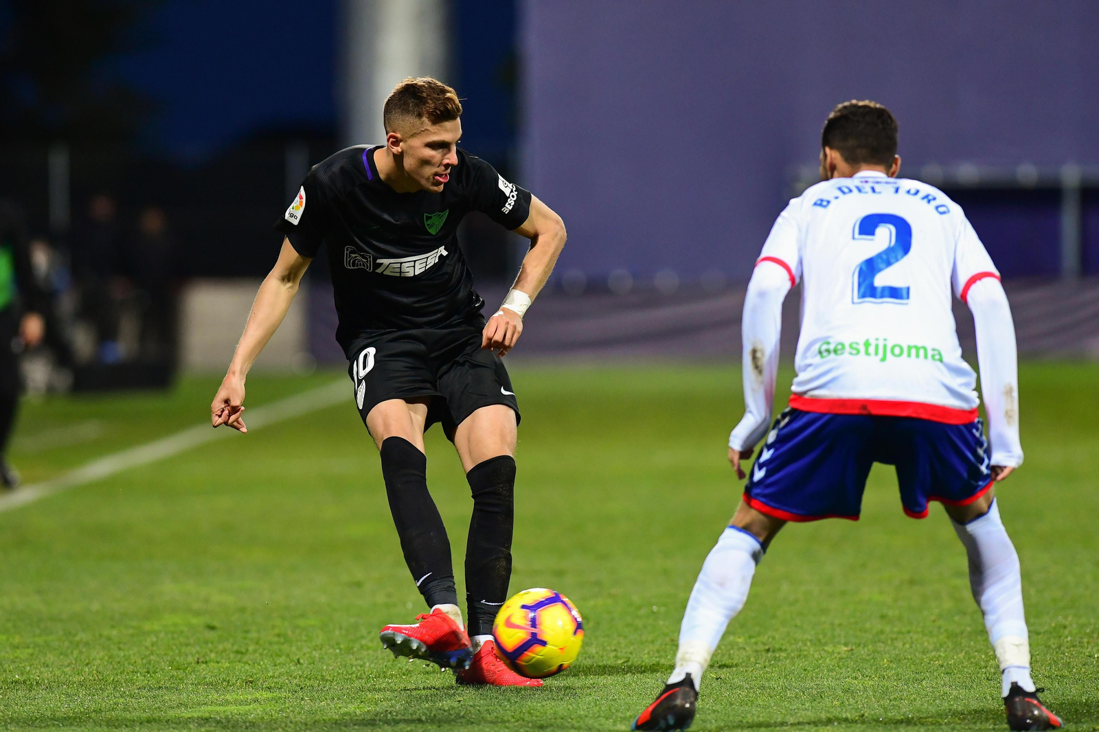 Las fotos del Rayo Majadahonda - Málaga CF