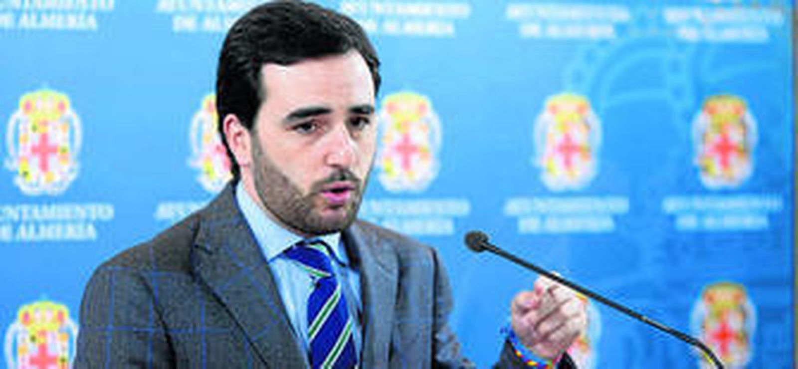 Carlos Sánchez presentó los detalles de la Frutoteca.