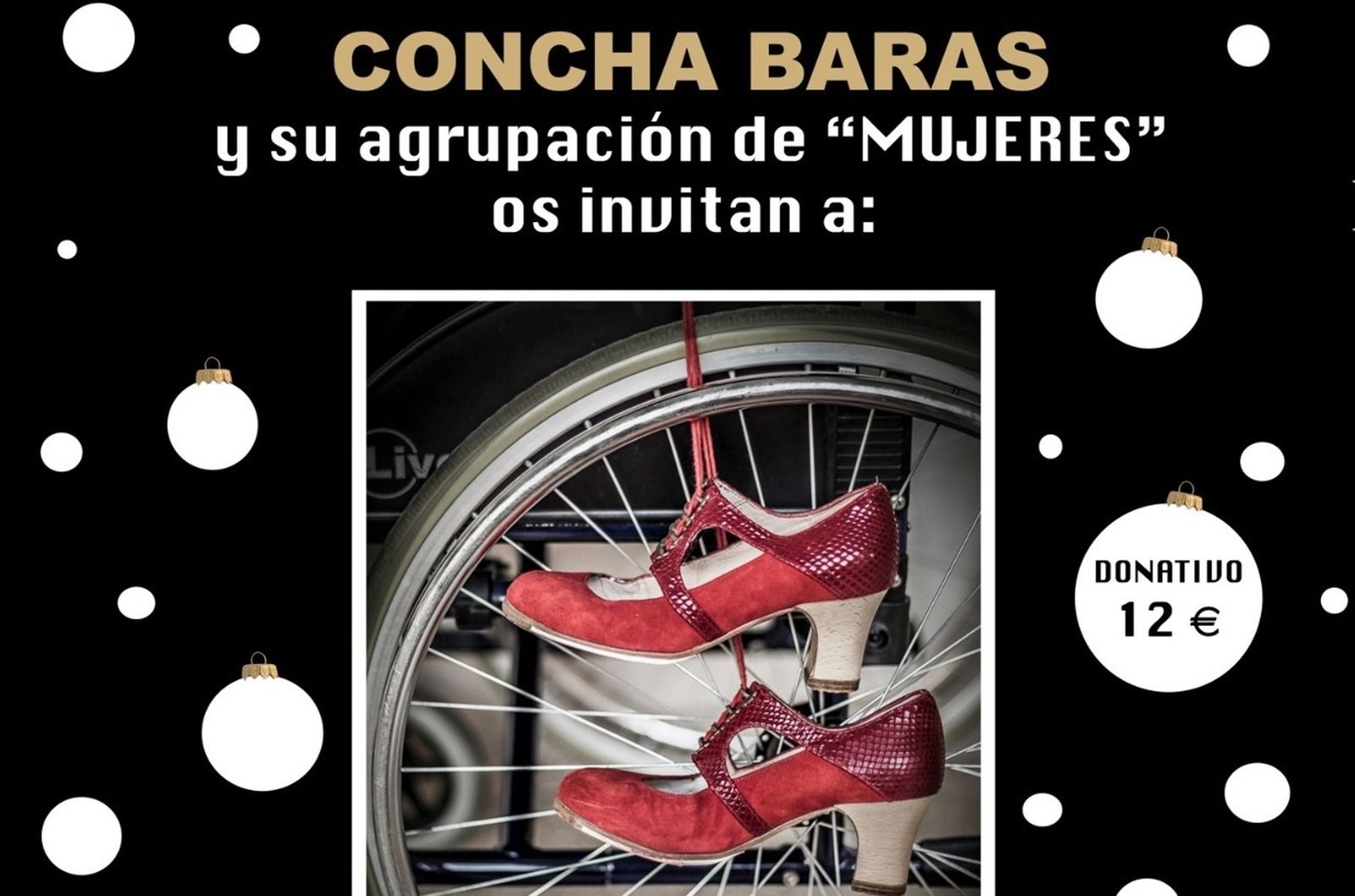 Zambomba de Concha Baras a beneficio de Upace.