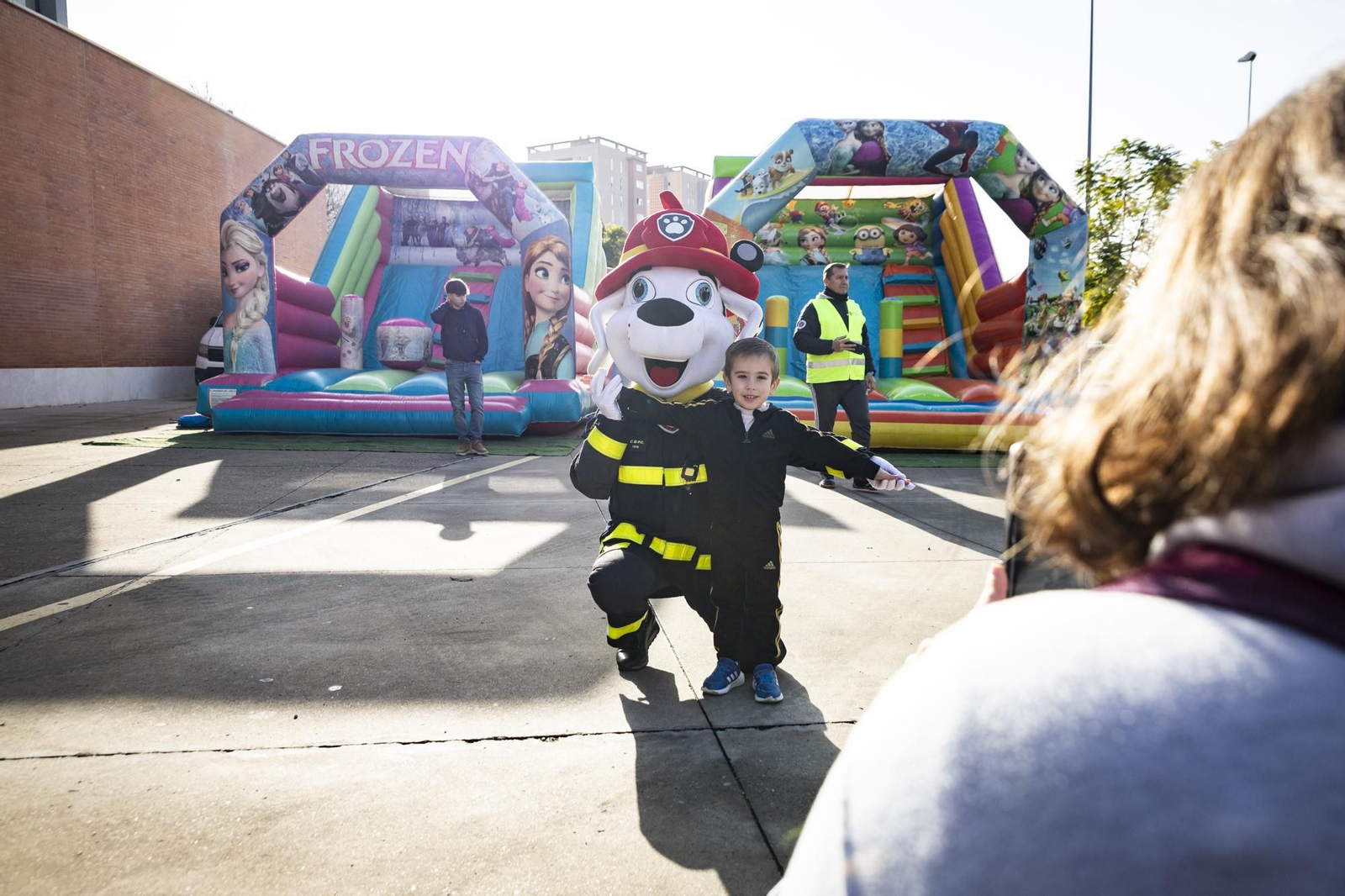 Imágenes de la V Carrera Infantil Bomberos de Jerez