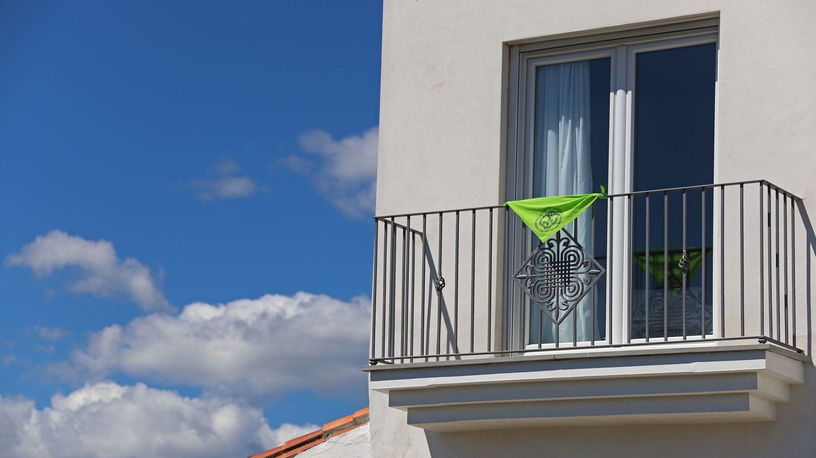 Fotos del confinamiento por el estado de alarma en Castellar