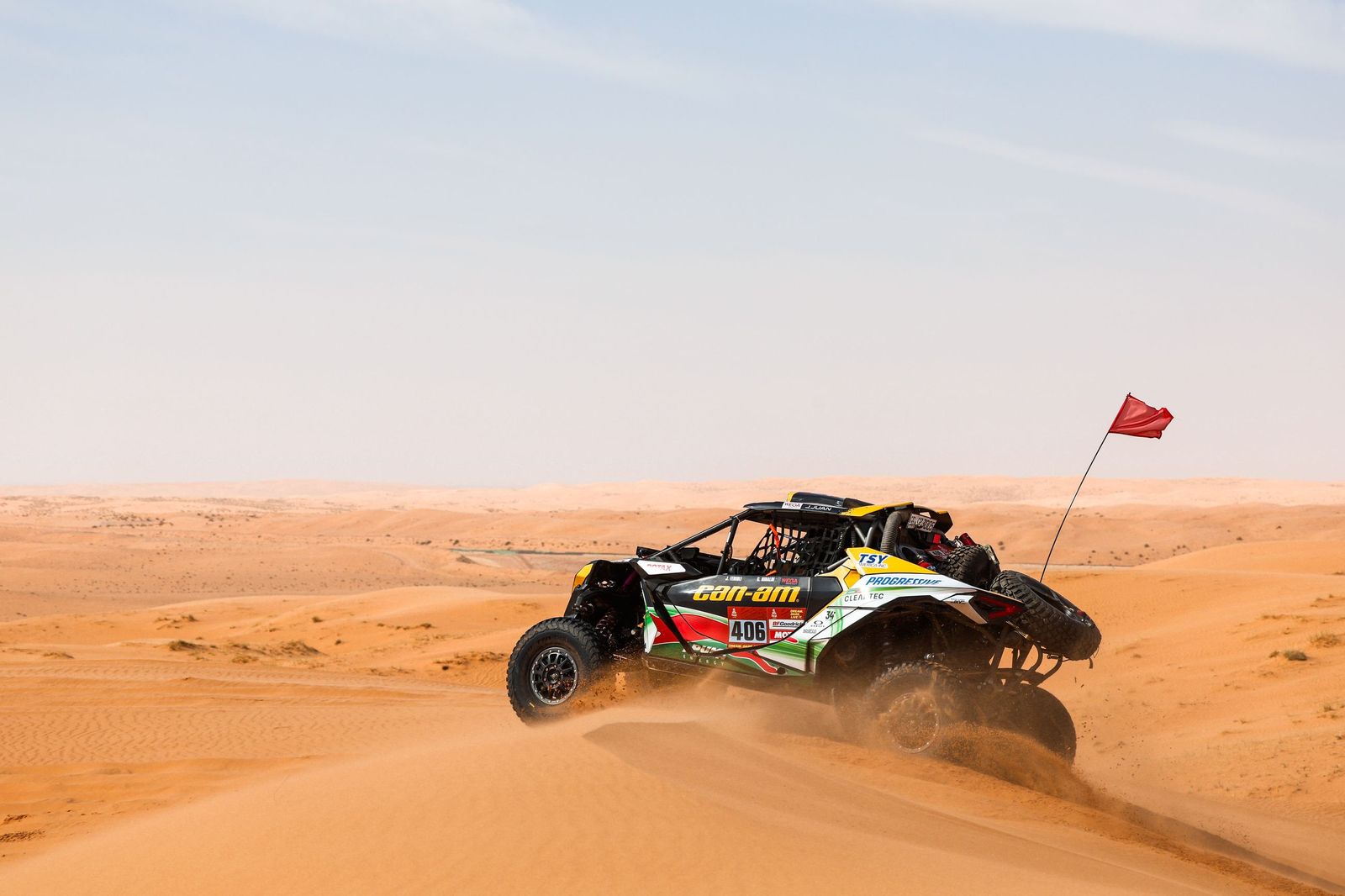 Las mejores fotos del Rally Dakar | Sexta etapa