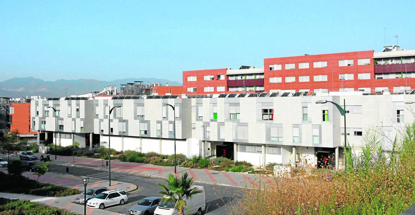 Imagen de archivo de la barriada de Soliva, en Málaga capital.