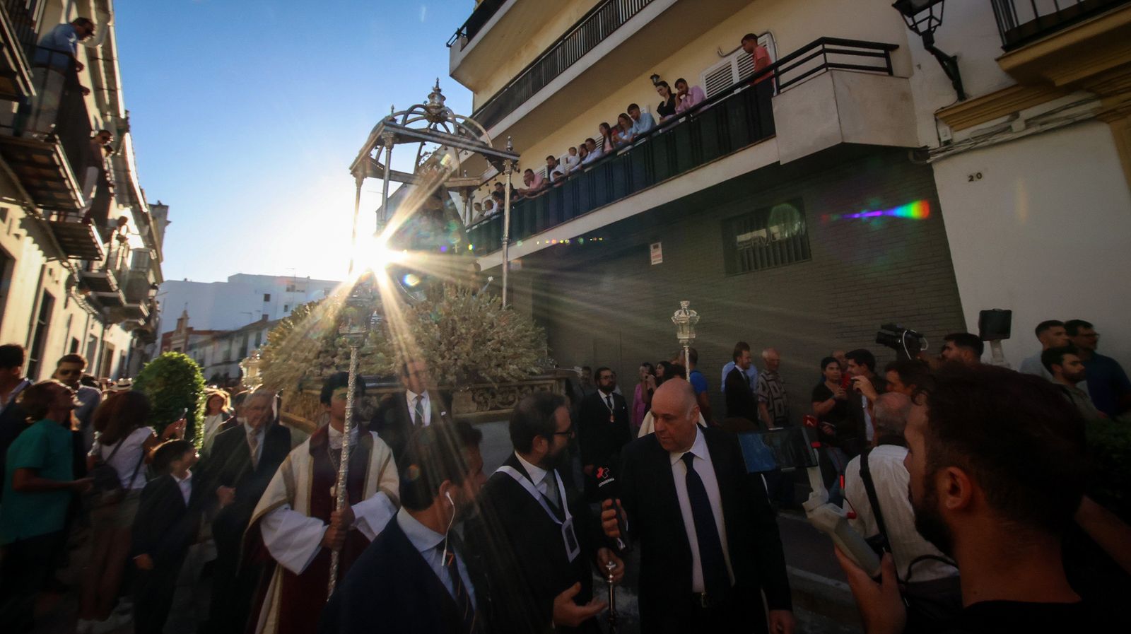 Procesión de La Merced, Patrona de Jerez