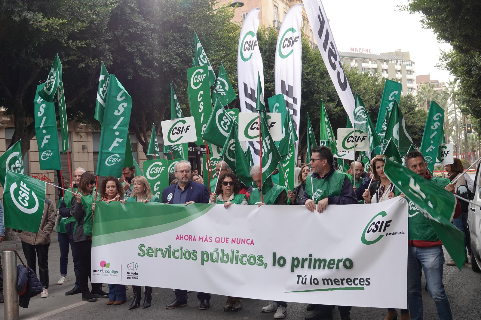 Concentración de CSIF. Concentración de CSIF.