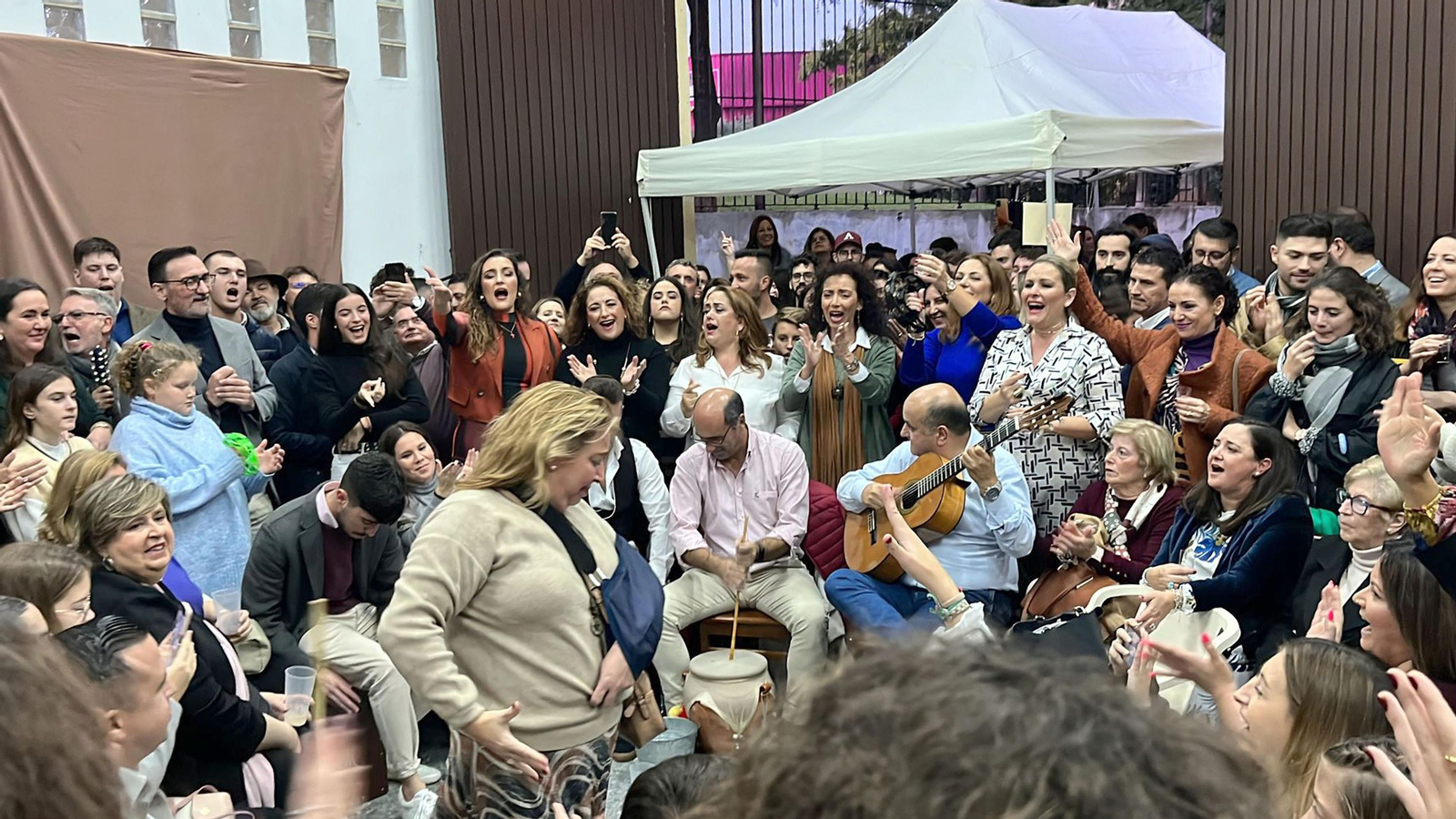 Zambombas en Jerez del sábado 3