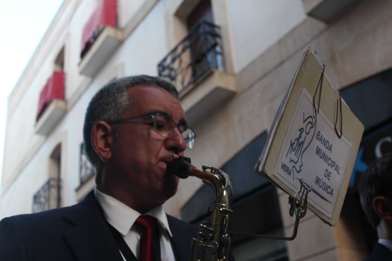La procesión del Martes Santo en Vera, en imágenes