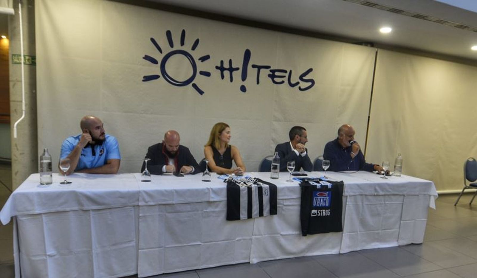 La presentación de la ULB 2022-23, en imágenes