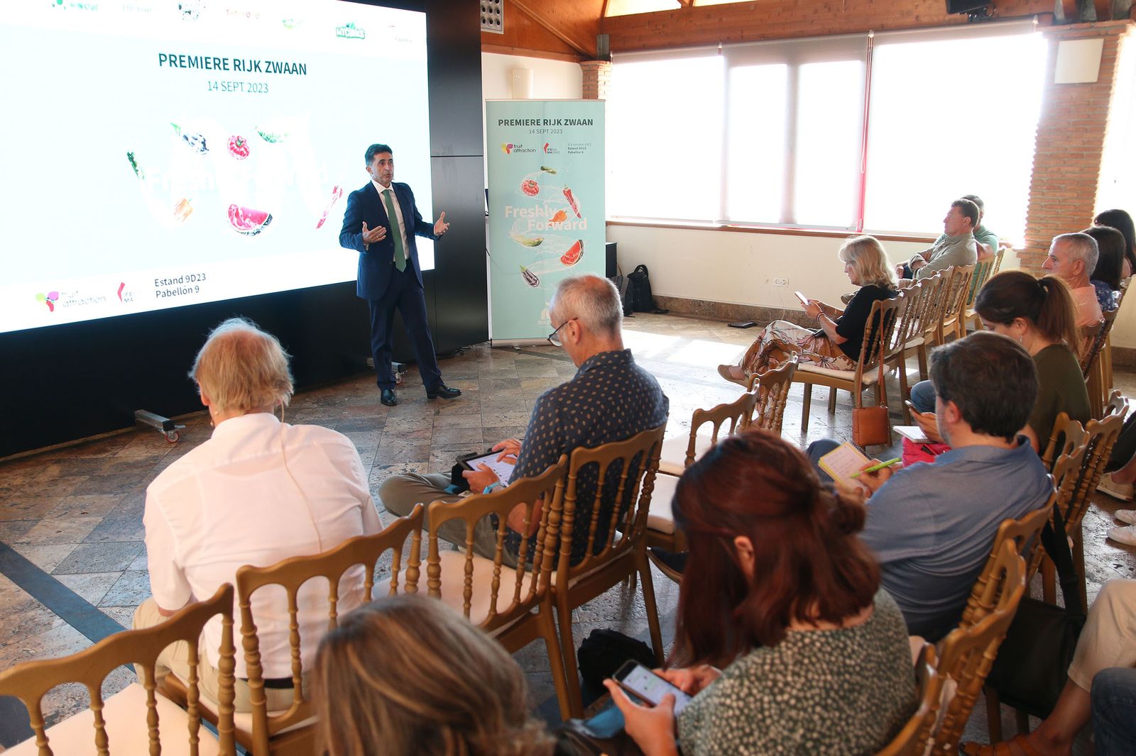 La premiere de Rijk Zwaan en Fruit Attraction