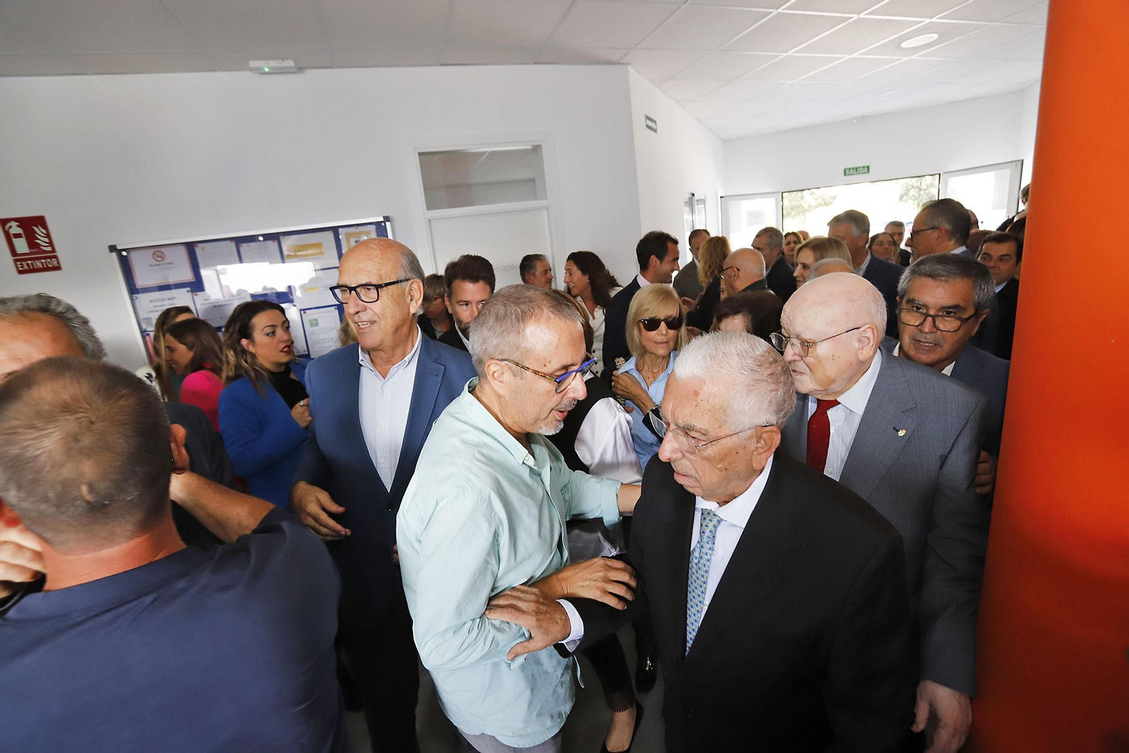 Imágenes de la inauguración del nuevo edificio de Proyecto Hombre en Huelva