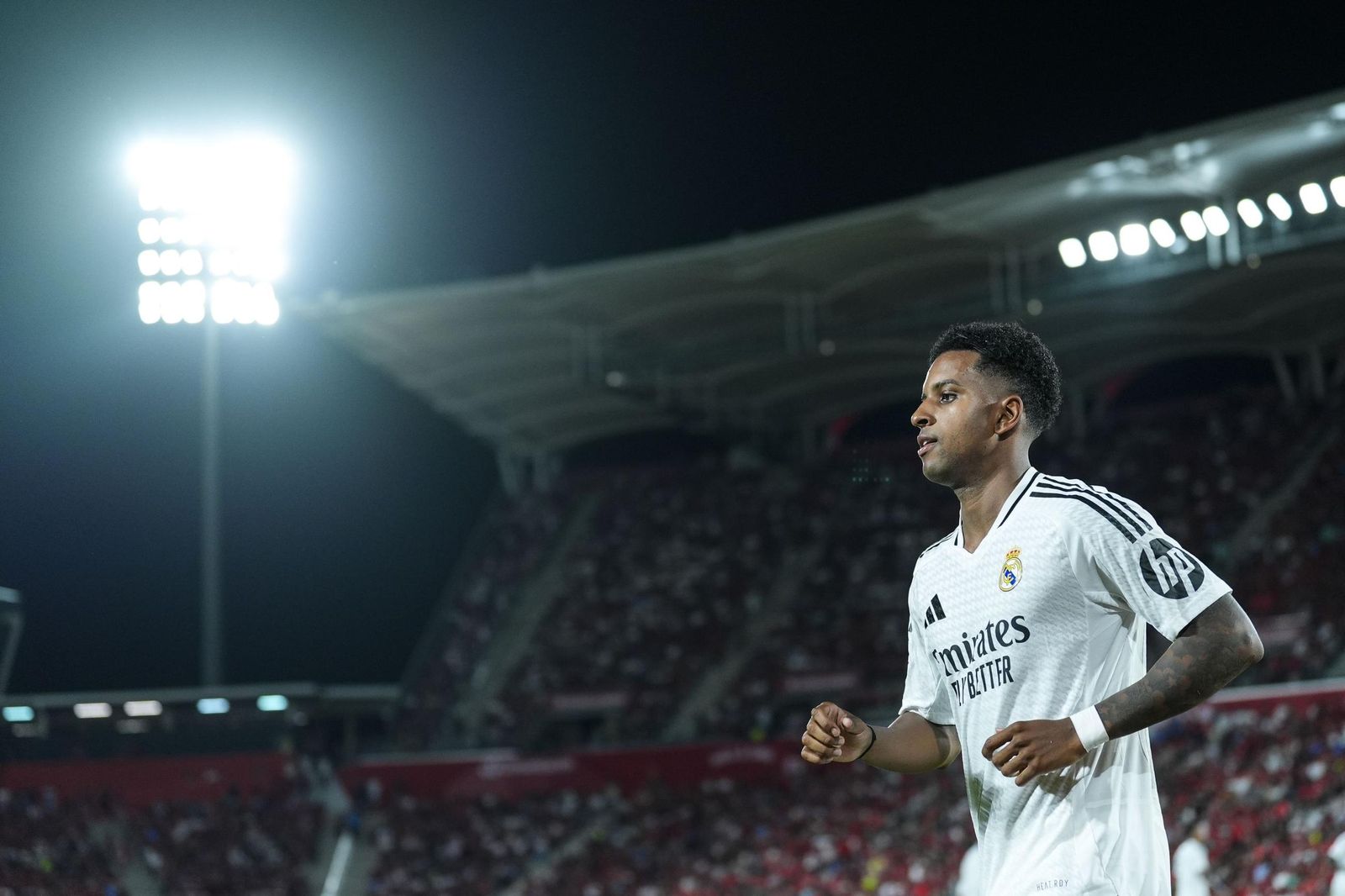 Las imágenes del Mallorca - Real Madrid