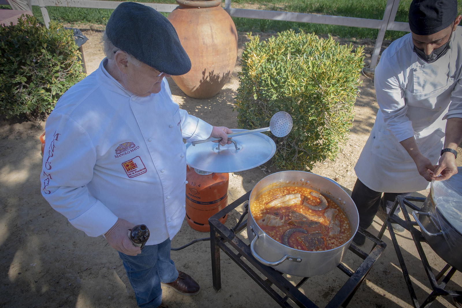 Un día de matanza en una finca sevillana