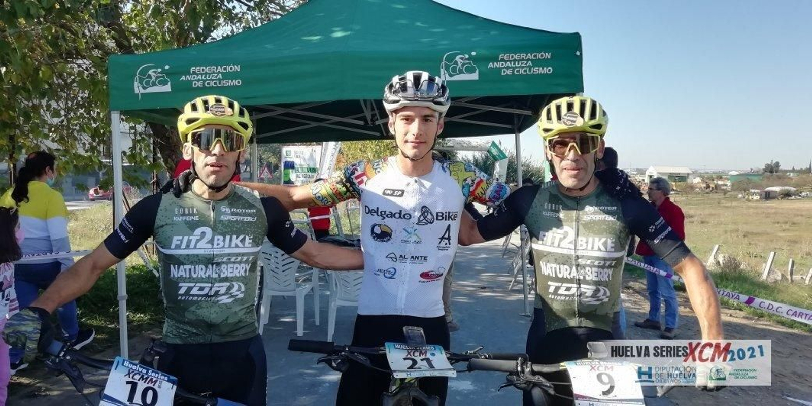 La Huelva Series XCM en Cartaya.