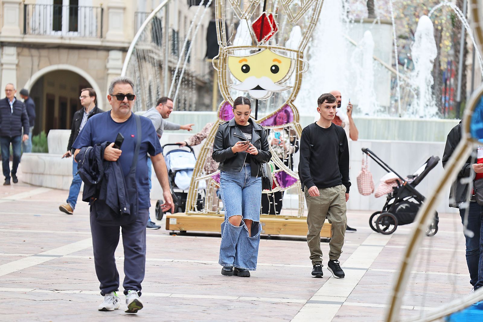 Las imágenes más destacadas del domingo 1 de diciembre en Huelva
