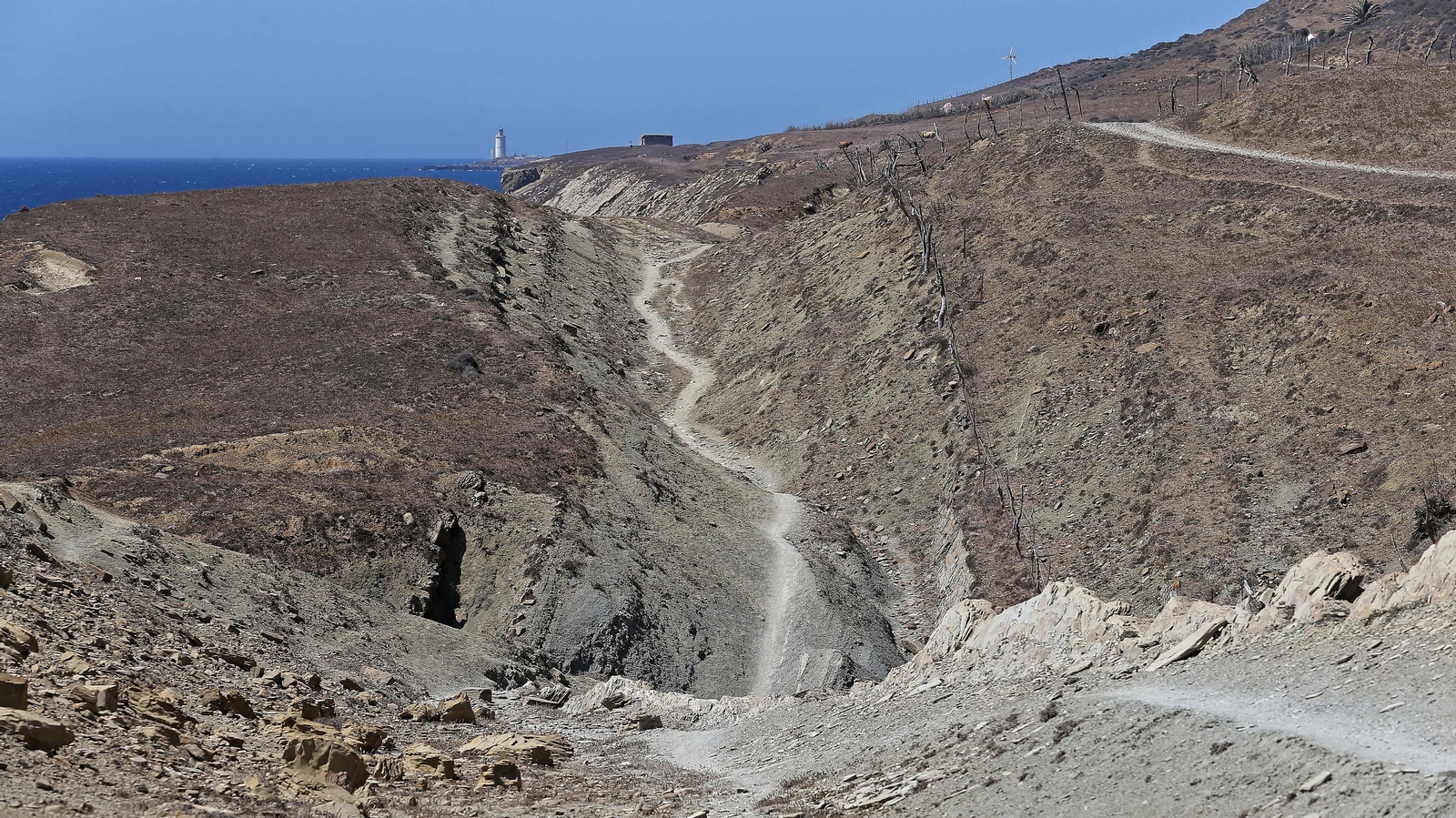 Las mejores fotos del sendero de la Colada de la Costa en Tarifa