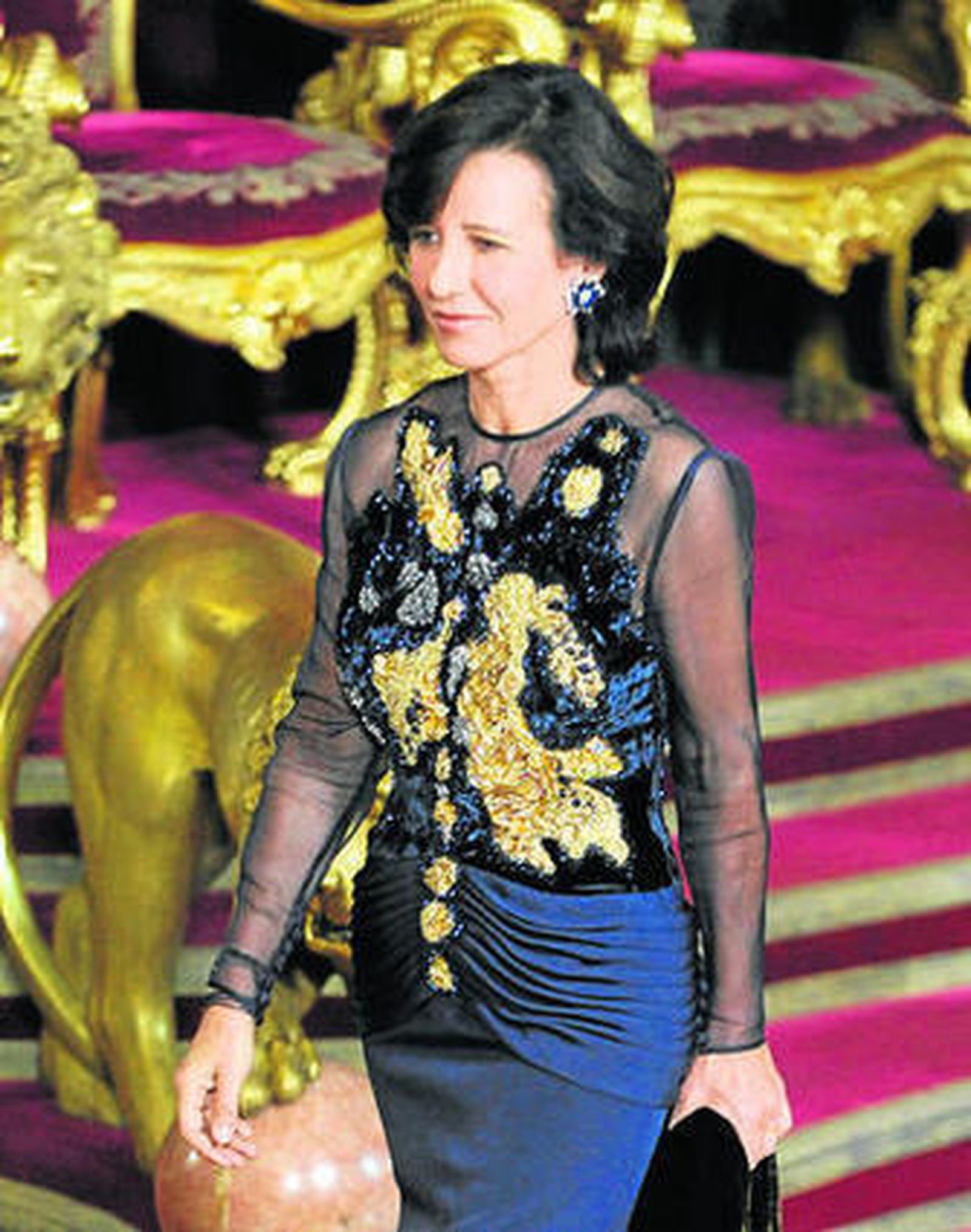 Botín dejó a su hija Ana Patricia un patrimonio de 3.450 millones