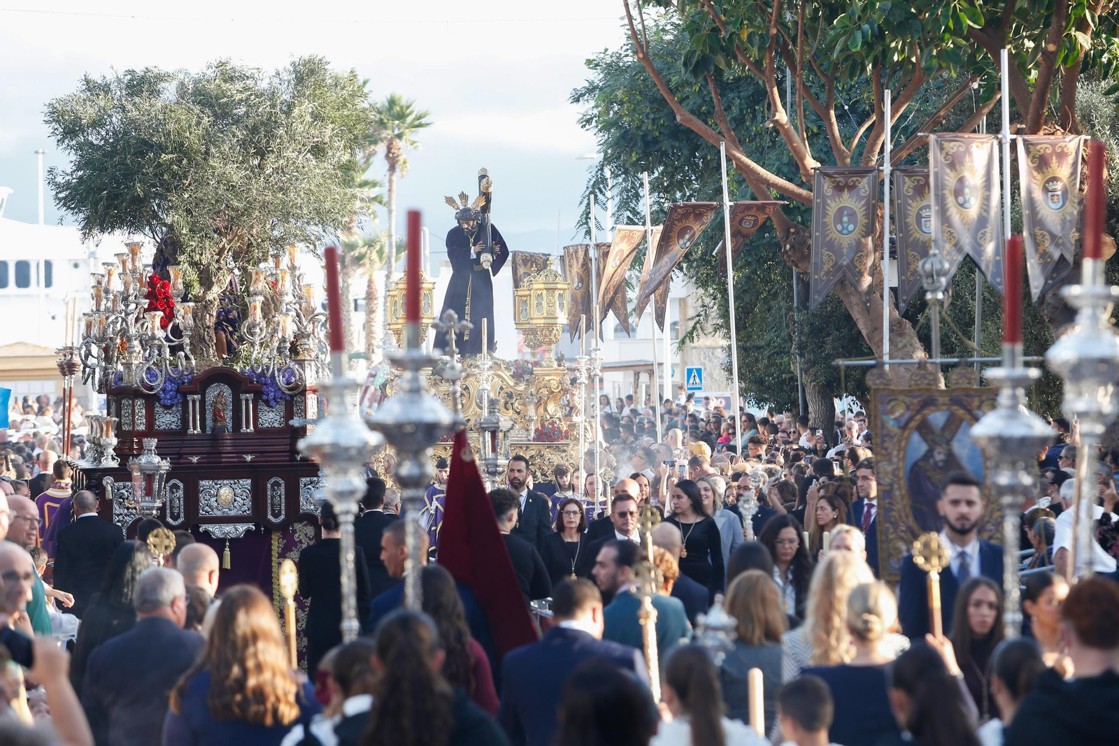 Fotos de la procesión Magna de Tarifa