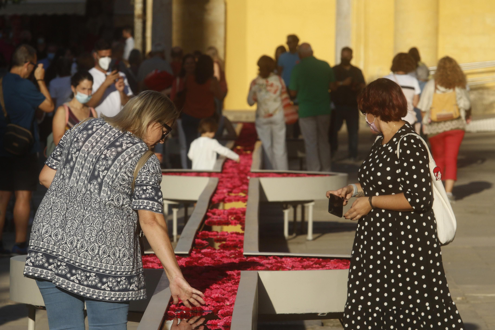 El Festival Internacional de las Flores, Flora, en fotografías