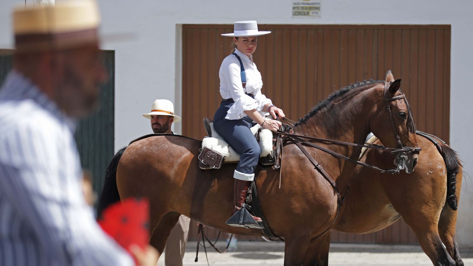 Fotos del Domingo por Sevillanas en la Feria Real de Algeciras