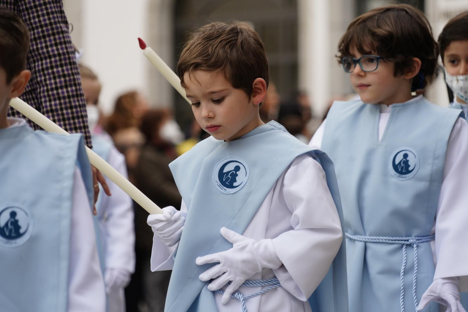 La Semana Santa infantil de Pozoblanco, en imágenes