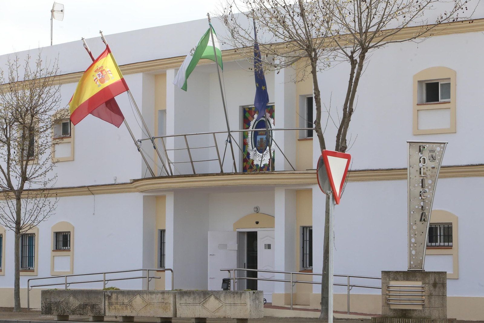 Jefatura de la Policía Local de Chiclana.